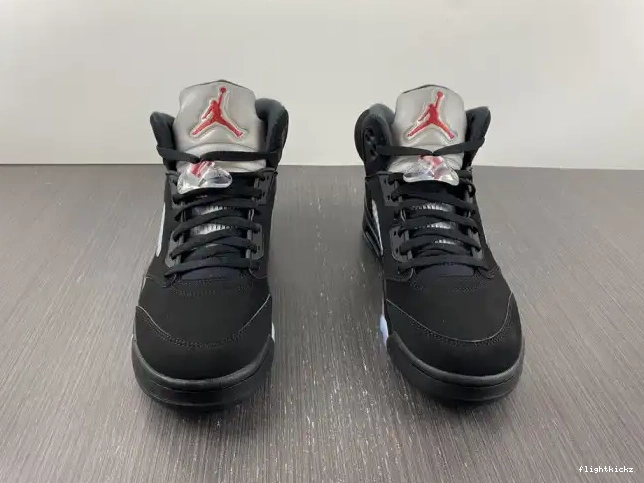 Jordan Metallic Black 845035-003 Retro 5 (2016) 0621